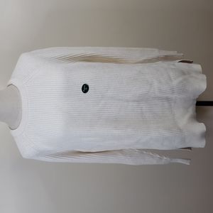 LL Bean Long Sleeve Cream Sweater XL